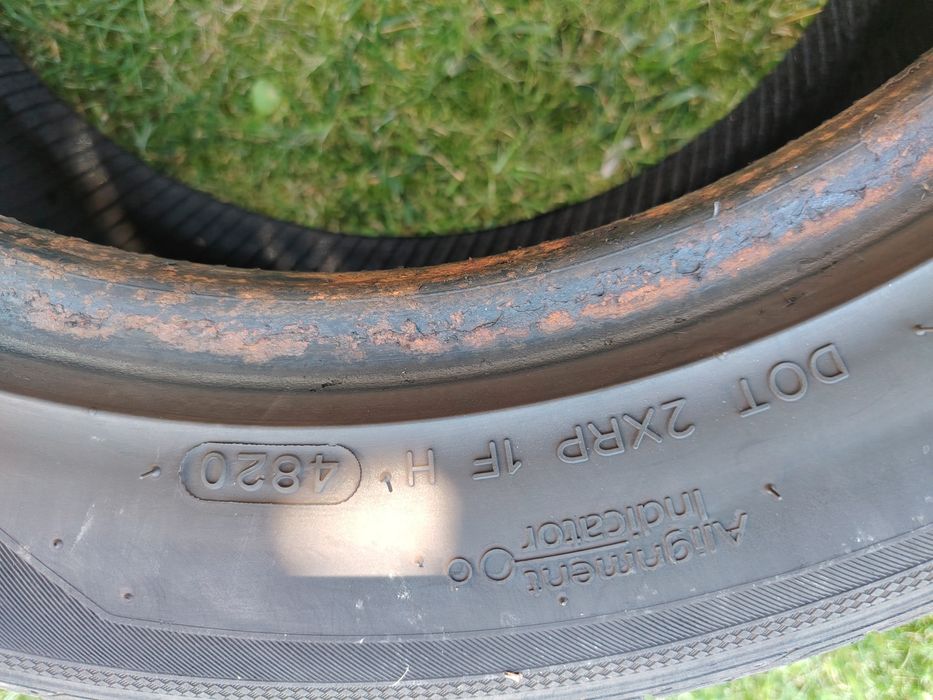 Set 4 anvelope / cauciucuri vară 205 55 16 Hankook