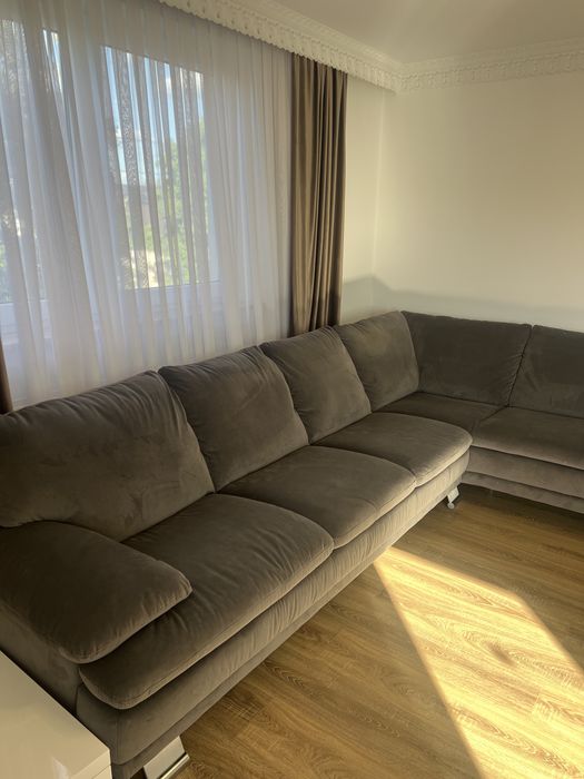 OFERTĂ!! Colțar sezlong dreapta 5 locuri MOBEXPERT