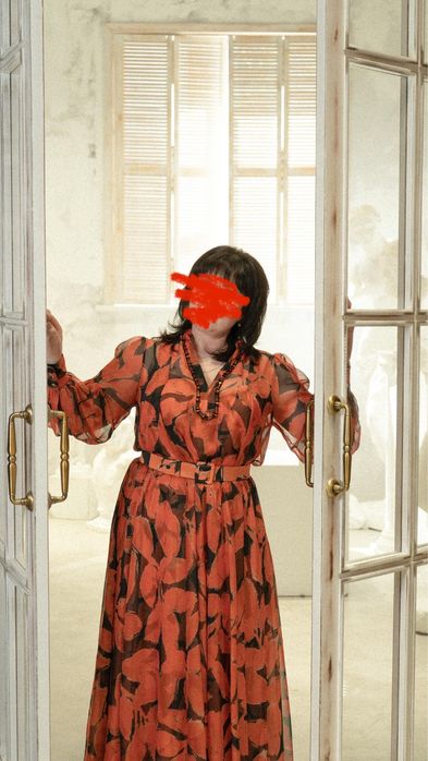 Продам платье макси вечернее