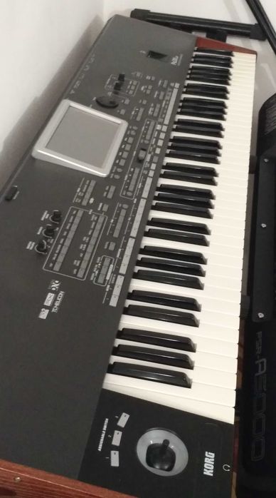 Korg Pa3X Le 76 schimb cu Pa700 Korg pianina SP170DX