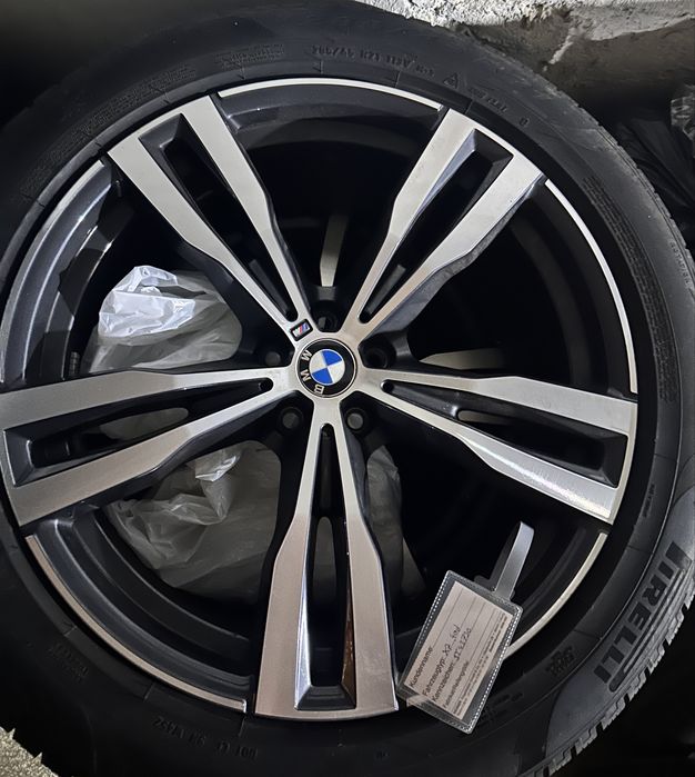 Джанти BMW джанти 21’’ + зимни гуми Pirelli 4 броя (X7 / X5 / X6)