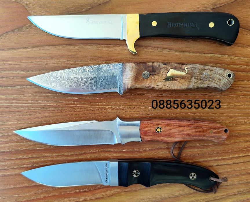 Малки ловни ножове / 4 модела /