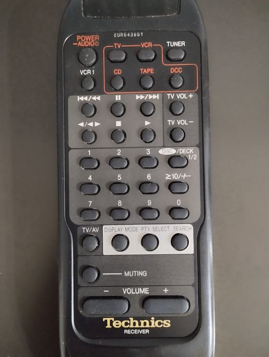 Усилитель Тechnics  SU - V 500