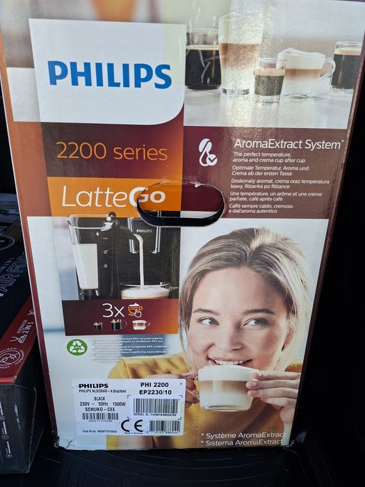 Aparat de cafea Philips seria 2200