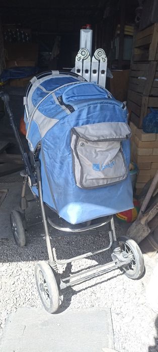 Коляска зимняя прогулочная