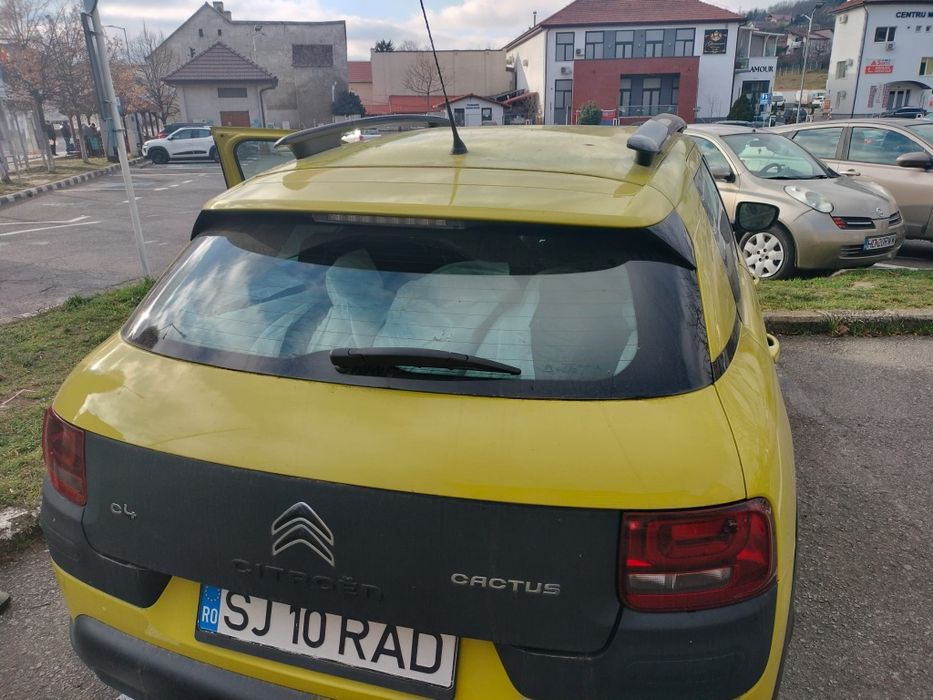 Vind Citroen C4Cactus an 2016