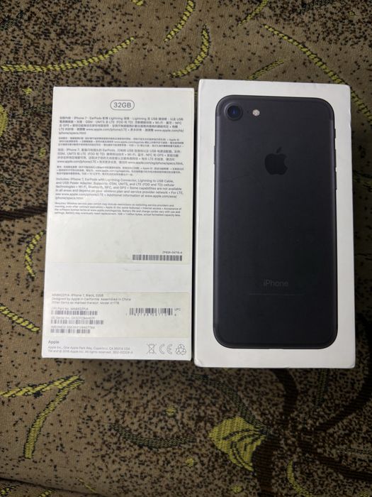 Продам/Обменяю iPhone 7 32gb Black.