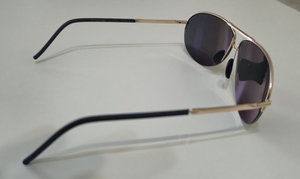 Porsche Design titanium Стькла с диоптьр
