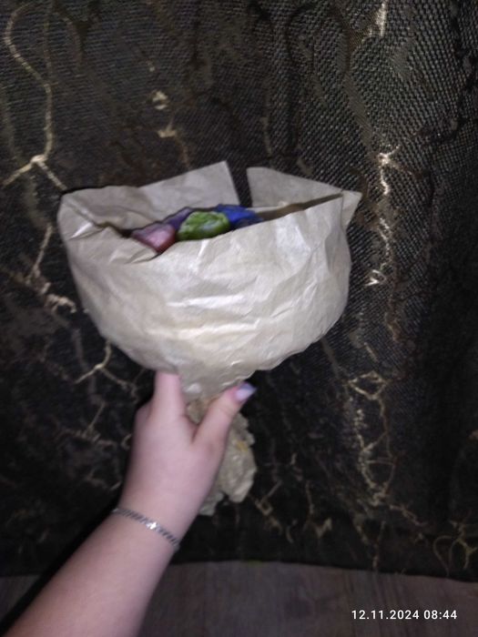 Букет  из мыльных пион