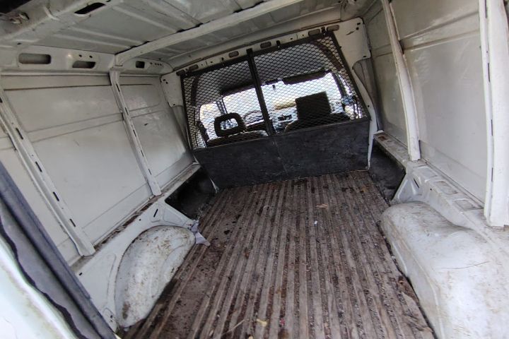 Capota motor Renault Express 2000
