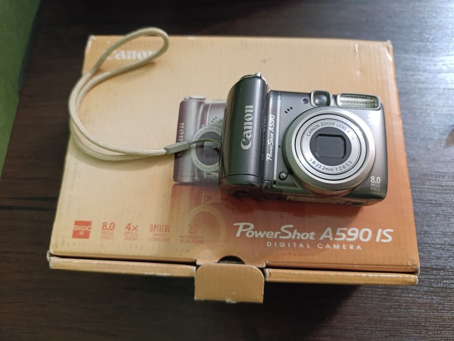 Фотоаппарат Canon A590