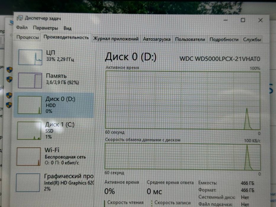 Acer Spin 3 core i3-7