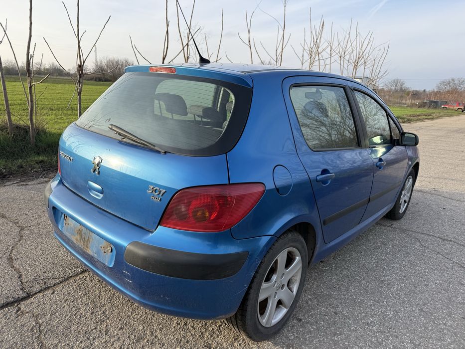 Peugeot 307 1.6 HDI 90 к.с. на части