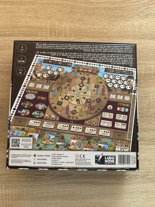 Joc de Societate Boardgame Sabika