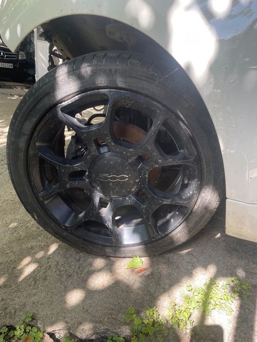 Fiat 500 на части 2012 година 0.9 бензин twinair, двигател, врата