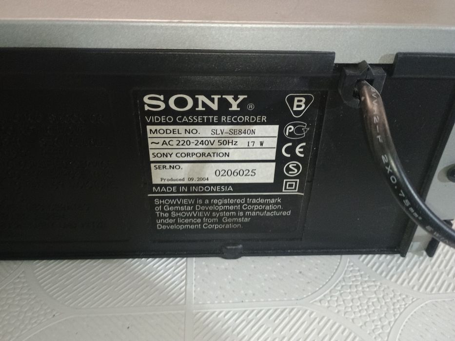 Sony Panasonic видеомагнитофон HI-FI Stereo.