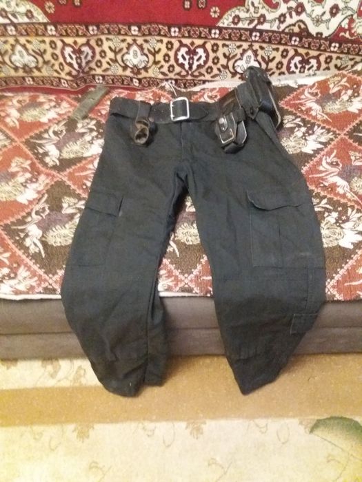 Камуфляж черный нато