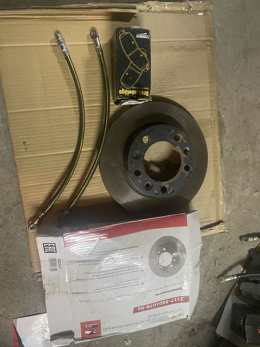 Тормозной диск Газель Соболь