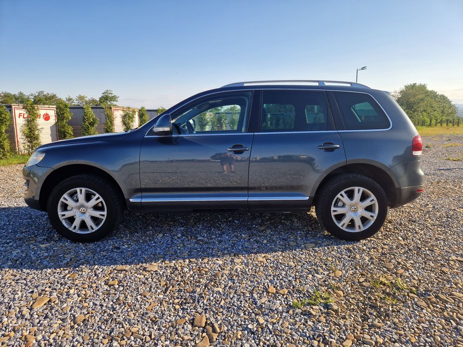 Vand Volkswagen Touareg 7L facelift Autoutilitara 3.0 tdi BKS perne automat