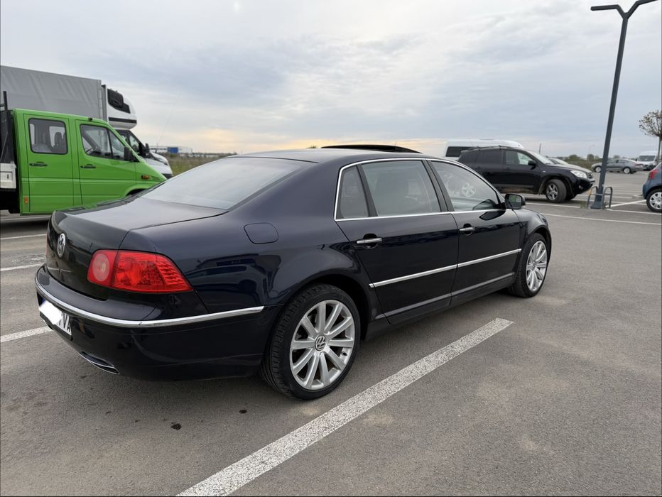 VW Phaeton Long 4 Locuri Individual 4.2 benzina + Gpl