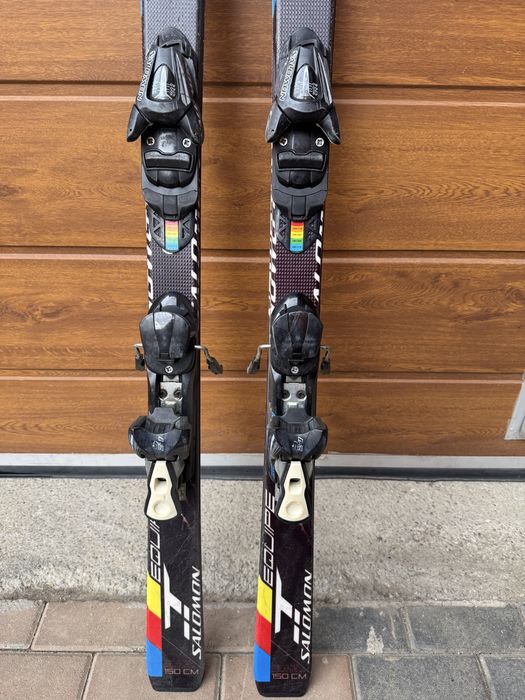 Vand schiuri Salomon Equipe t 150 cm