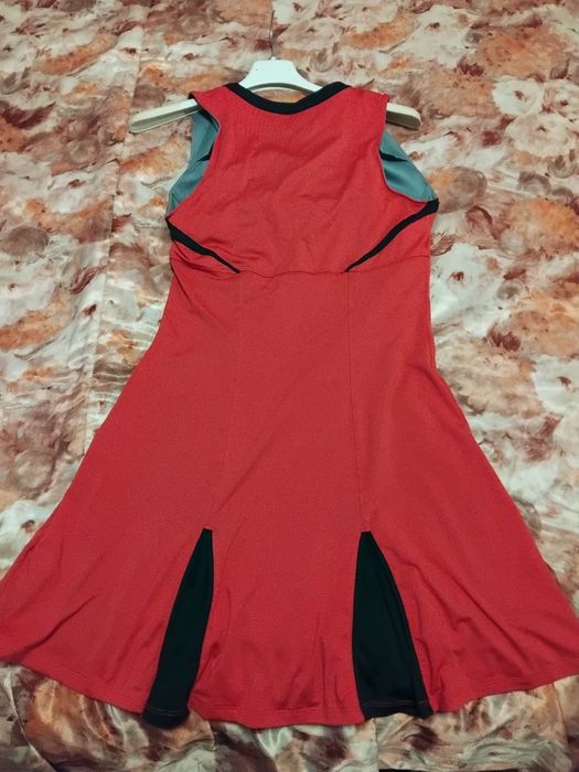 Nike цикламена дамска рокля