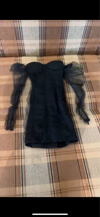 Rochie neagra mulata