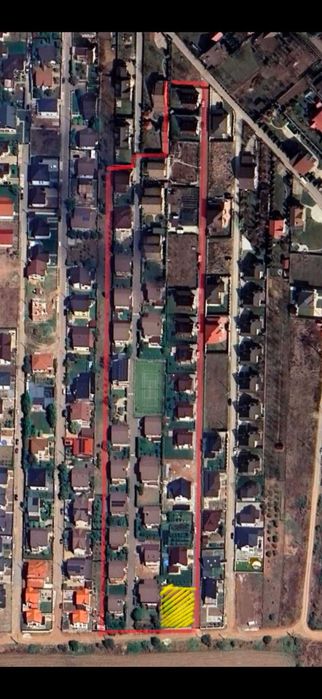 Teren Paulesti integrat intr-un ansamblu rezidential unic