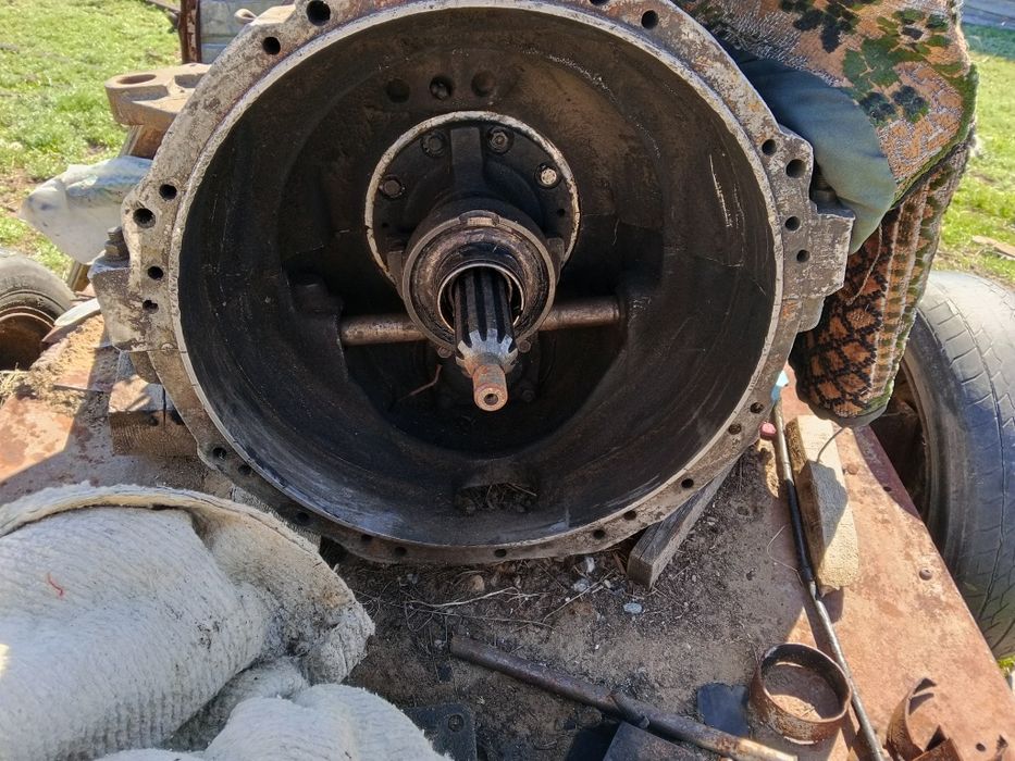 Запчасти на МАЗ КПП