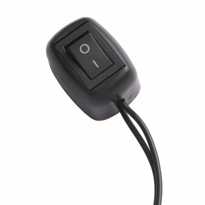 Buton ON OFF auto/moto montaj aparent – întrerupător 12V/24V DC 10A