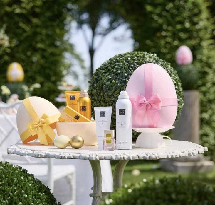 Set cadou editie limitata Rituals Easter Egg -  sarbatori pascale