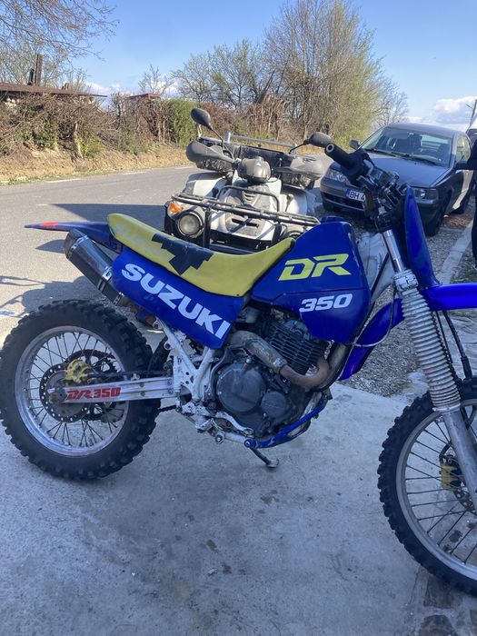 Vand suzuki dr350s