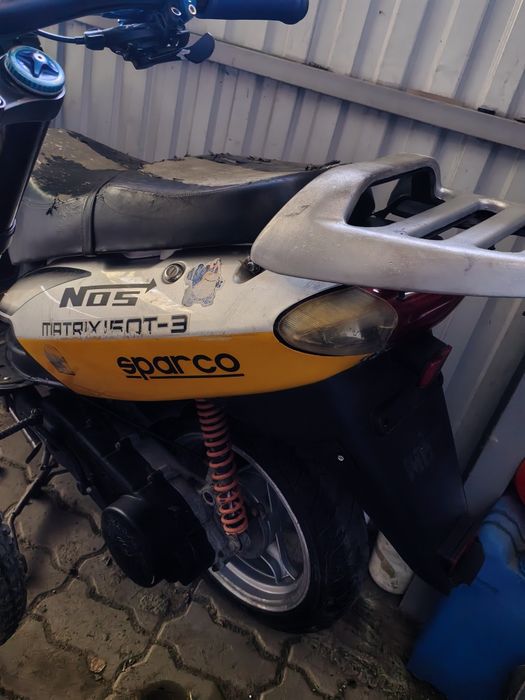 Продам мопед Fiery 150 куб 4Т