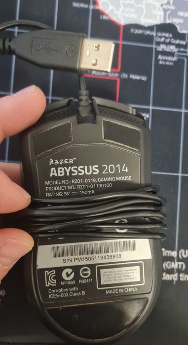 Mouse Razer Abyssus 2014, Microsoft, Hama, Esperanza