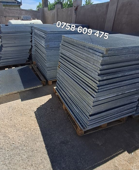 Grilaje metalice zincate  40x120