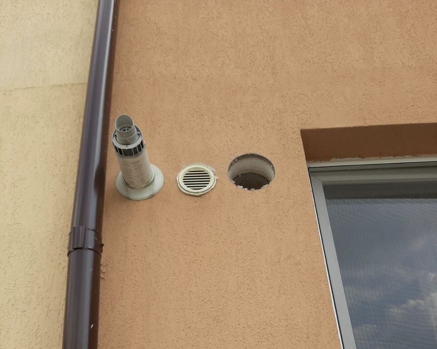 Carotare Diamantată – Gaura Hota, AC, Evacuare Centrale Termice