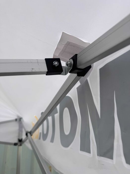 Алуминиева сгъваема шатра тип хармоника с размер 3х3 метра