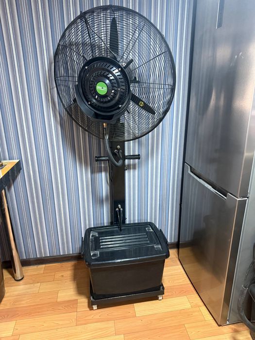 ventilyator suvli