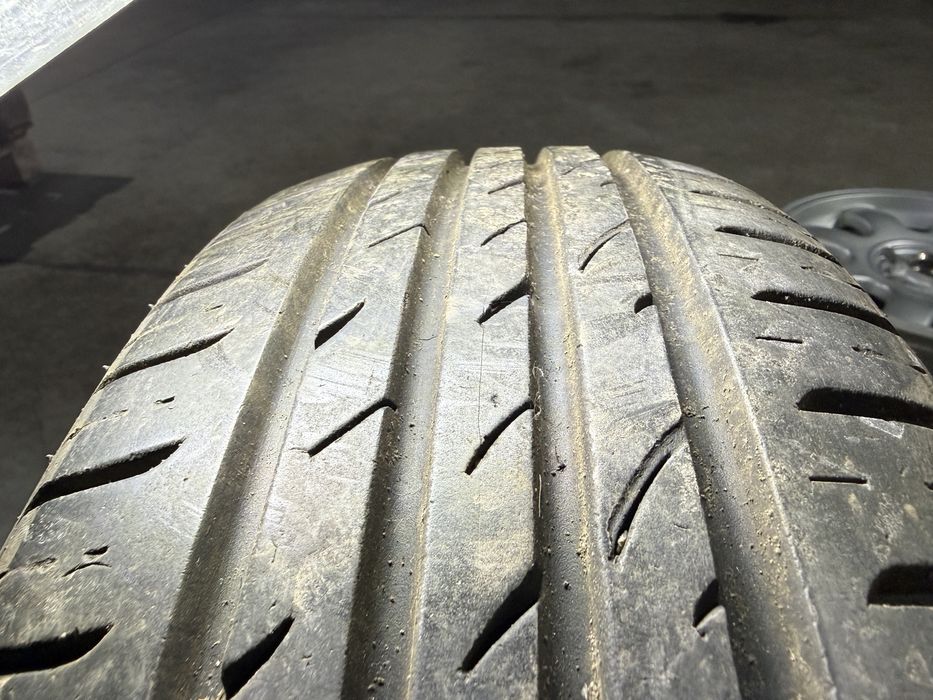 4бр. Летни Гуми 185/65R/14 -NEXEN- DOT:0215, 5.8мм.