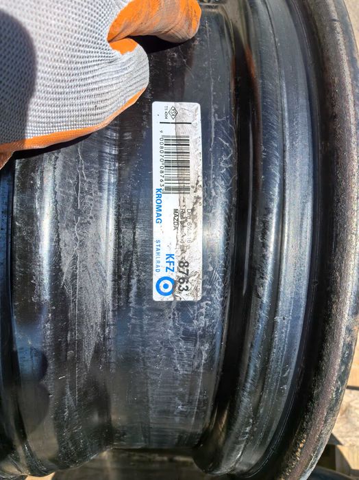 16 цола 5 х 114,3 мм Мазда 5 / 6 / 3 - 6,5 Инча / ЕТ 52,5