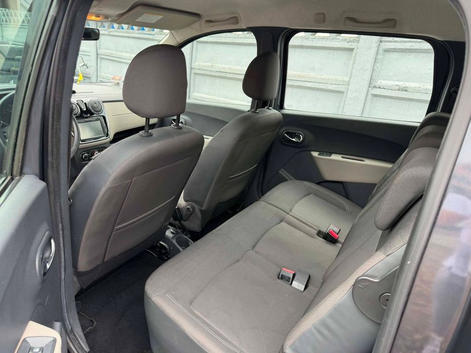 Dacia Lodgy 1.5 Diesel An 2013  Euro 5