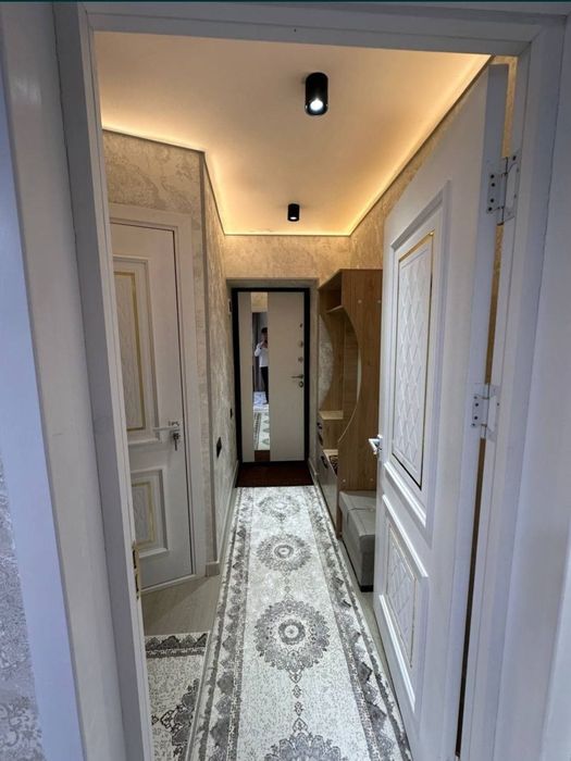 ×Чиланзар 13, 1в2/5/5 ‼️Евроремонт, 38м²‼️Продаётся квартира