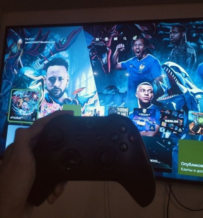 Xbox one 512 gb 1Джостик