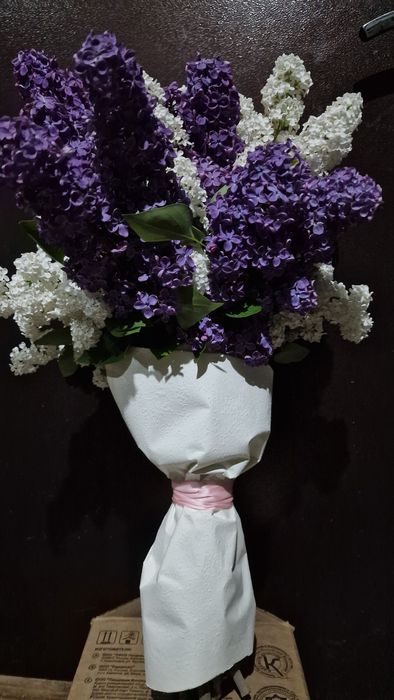 Сирень букеты Ландыши