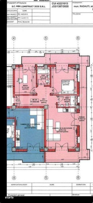 Penthouse, 120 mp, Radauti