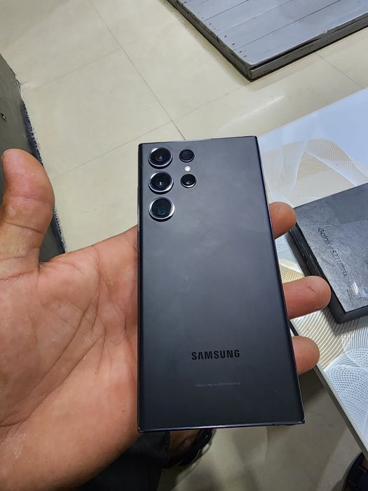 Samsumg s 23 ultra holati ideal 256 gb