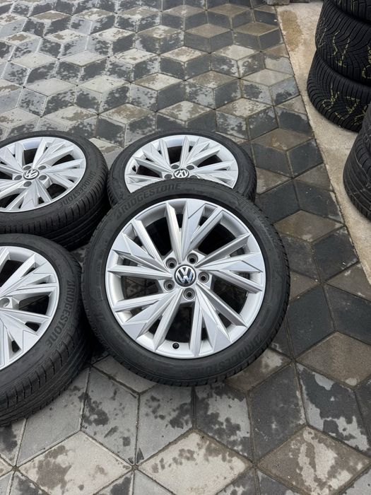 Jante Vw R-Line R17(5x112)”Golf 8/7/6/5/Passat/Jetta/Touran/Sharan/Caddy/Eos/Audi A3/Skoda/Ssat Leon~Anv Noi Vara”