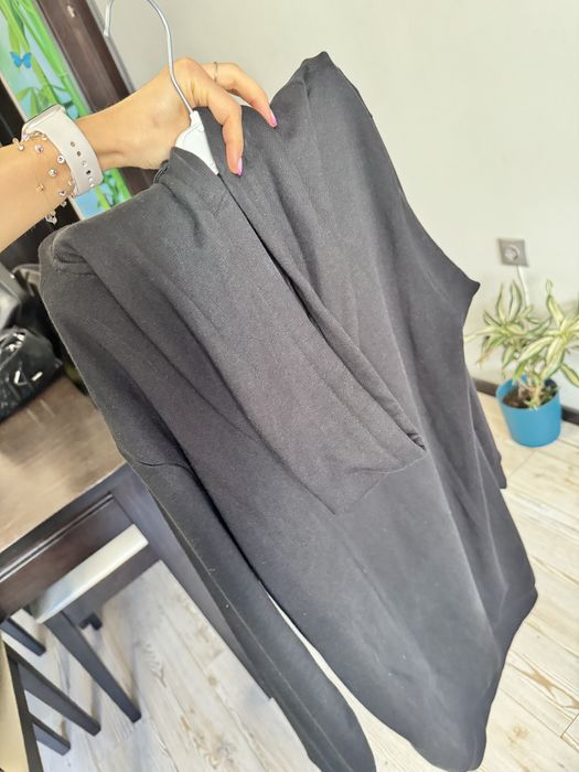 Рокля тип суитшърт Armani Exchange S