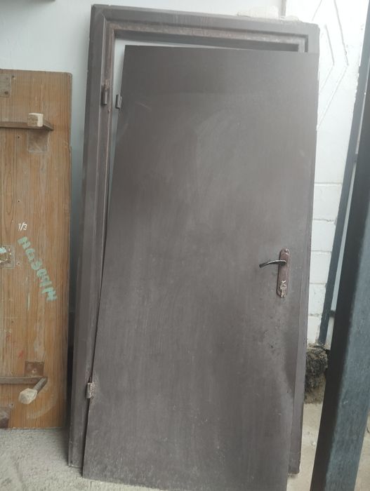 Железный двери темір есік