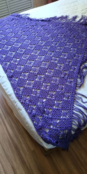 Продам шарф -палантин и вязанную шаль